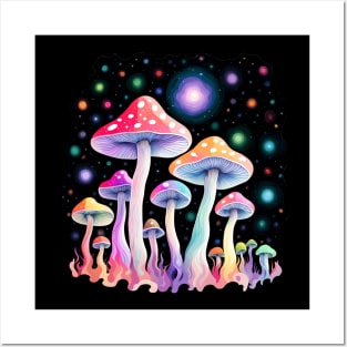 Magic Mushrooms Posters and Art